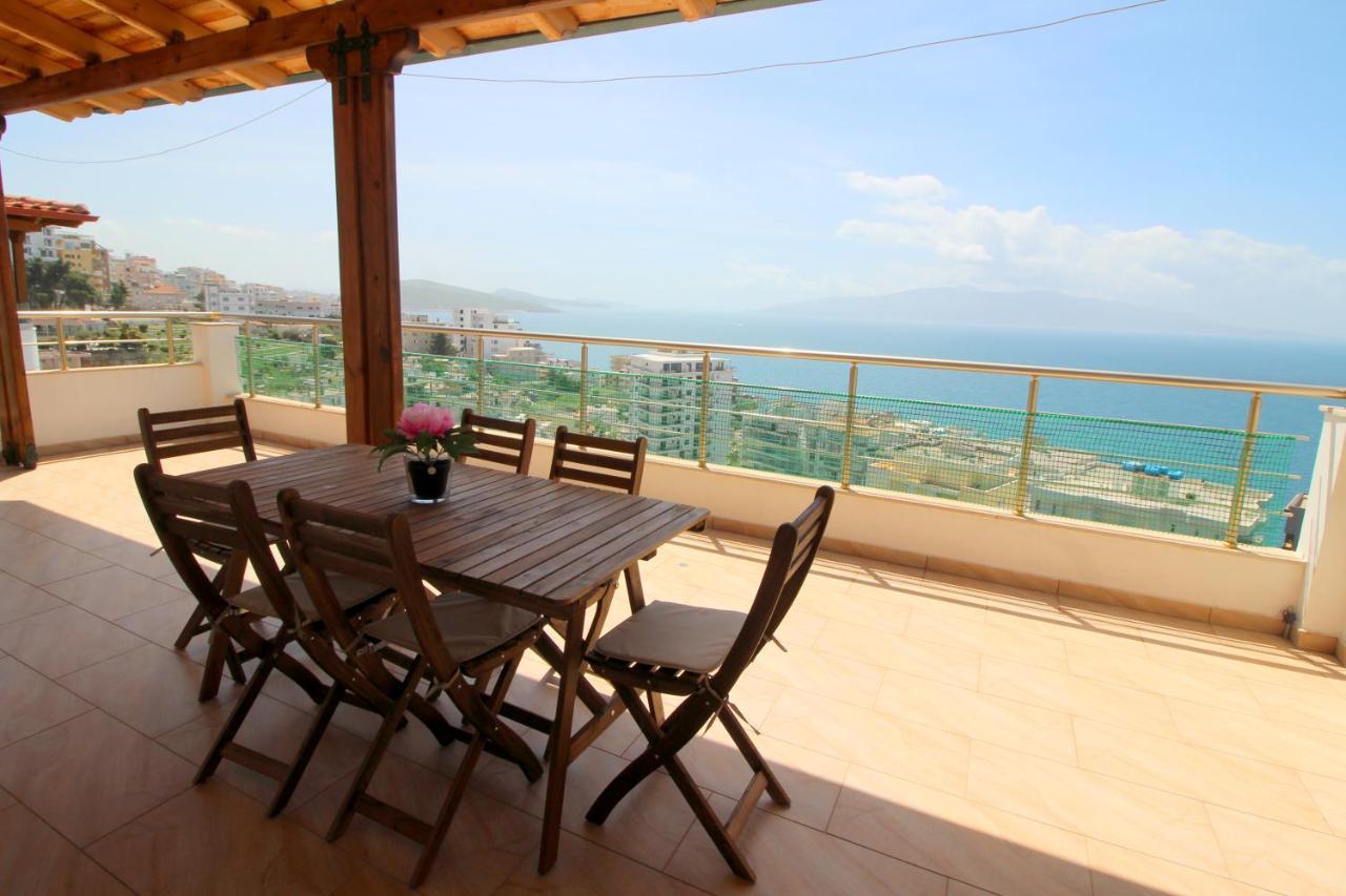 Nefeli Apartments Саранде Екстериор снимка