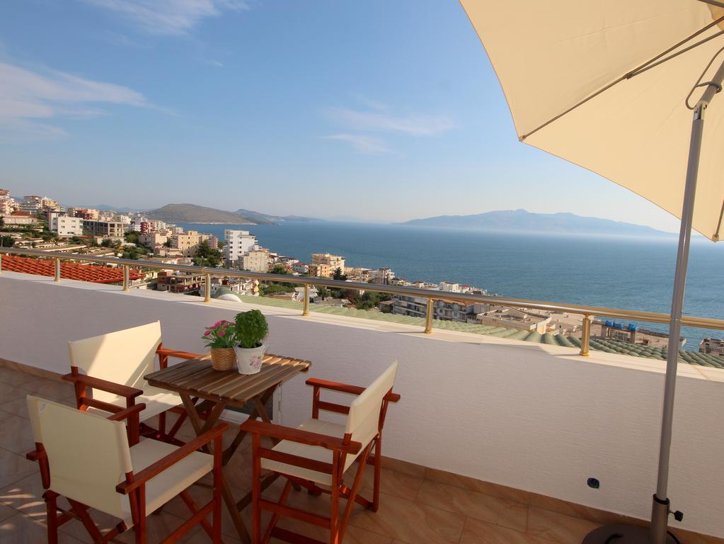 Nefeli Apartments Саранде Екстериор снимка