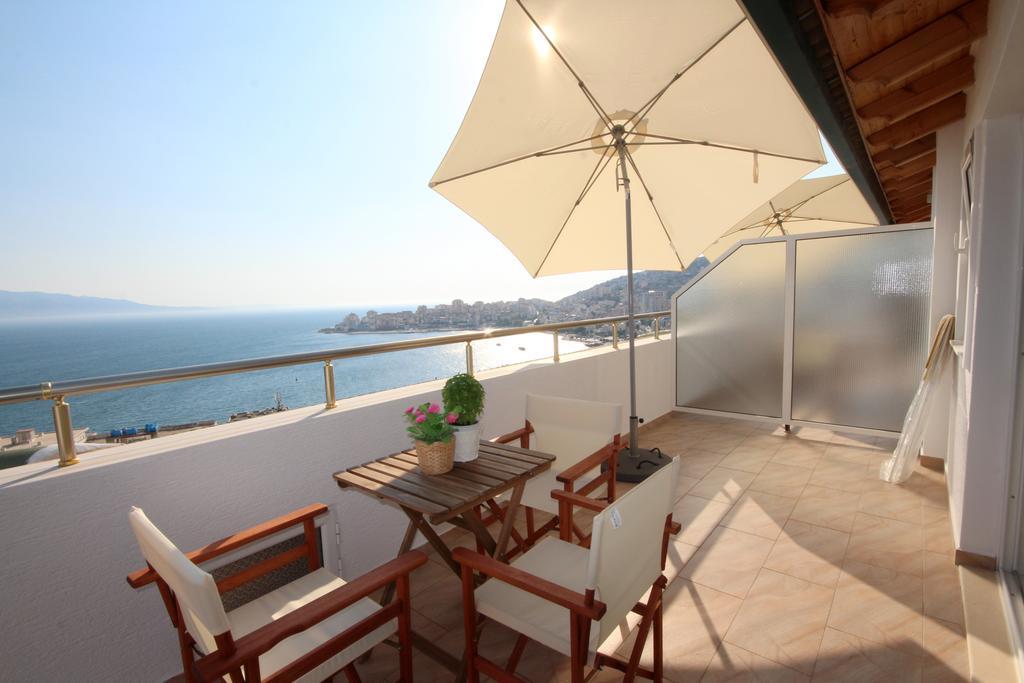 Nefeli Apartments Саранде Екстериор снимка