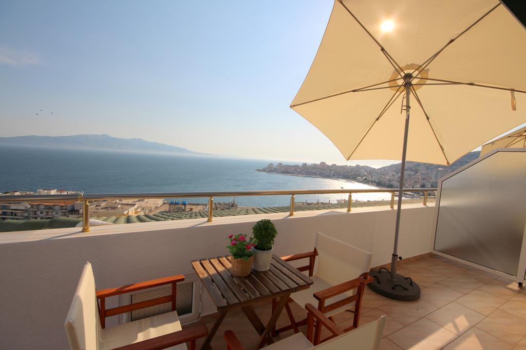 Nefeli Apartments Саранде Екстериор снимка