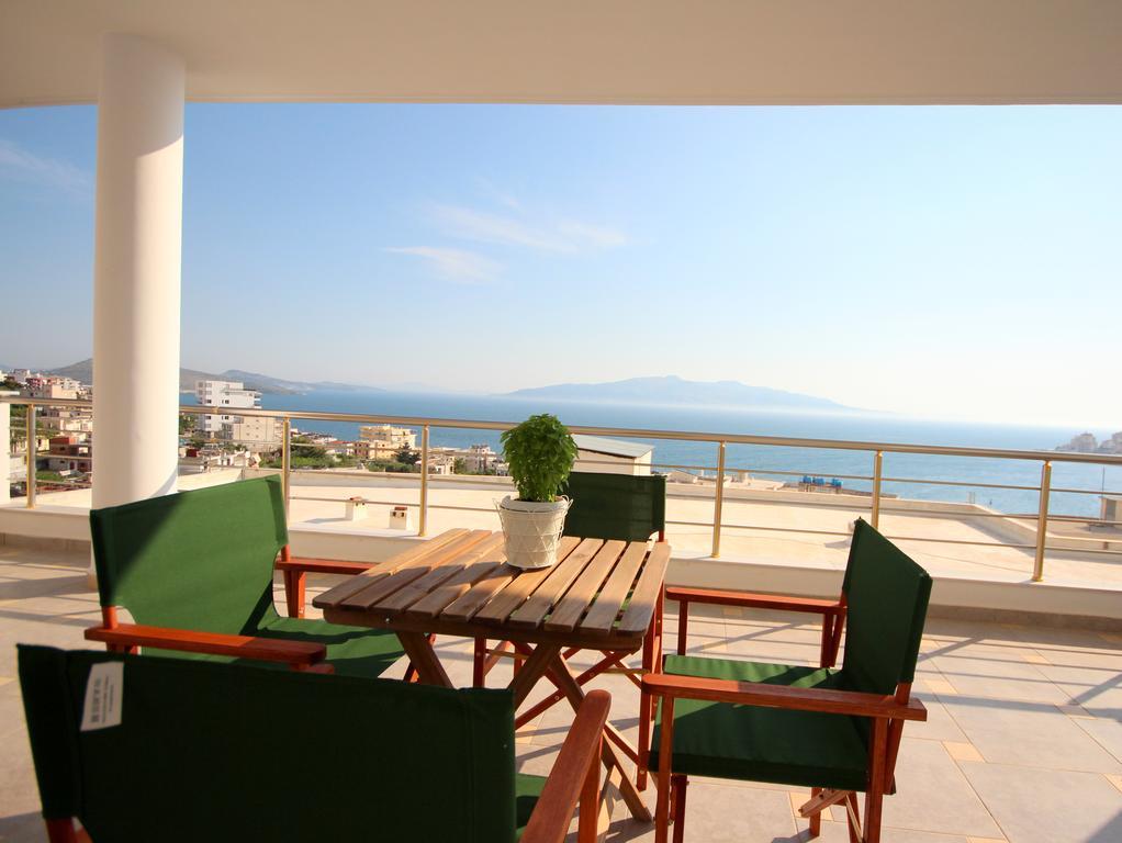 Nefeli Apartments Саранде Екстериор снимка