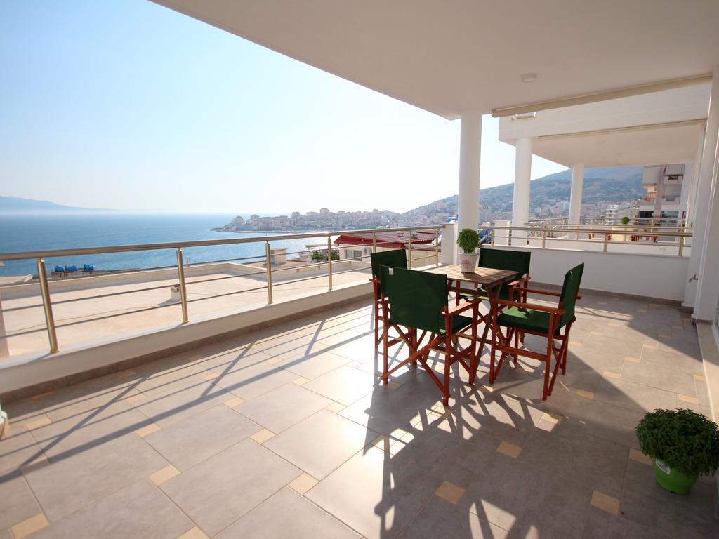 Nefeli Apartments Саранде Екстериор снимка