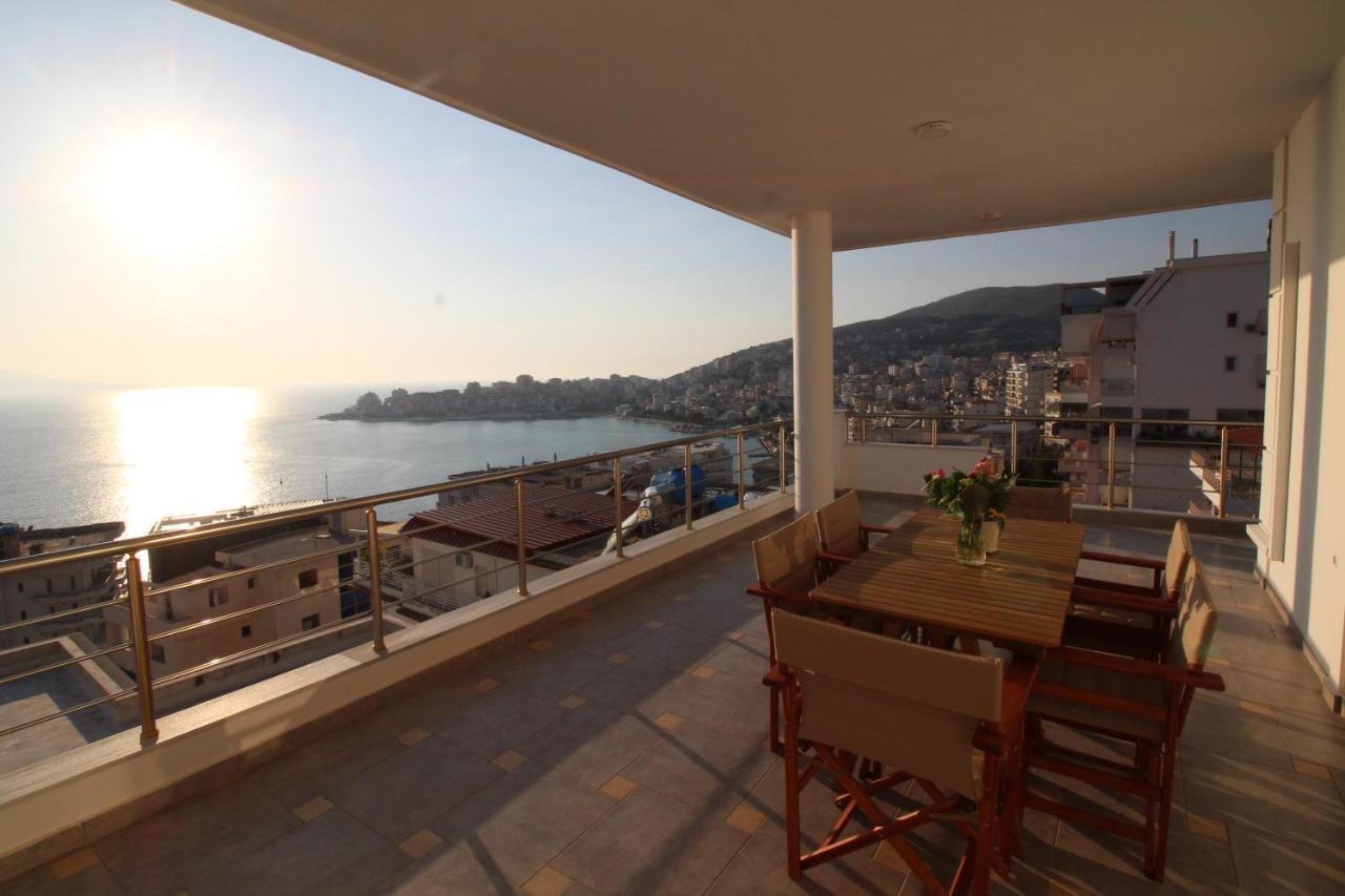Nefeli Apartments Саранде Екстериор снимка