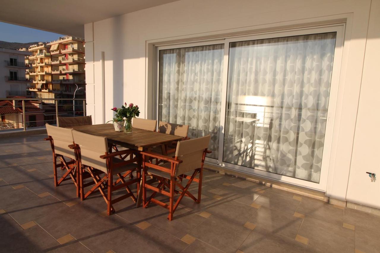 Nefeli Apartments Саранде Екстериор снимка